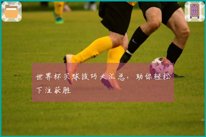 世界杯买球技巧大汇总，助你轻松下注获胜