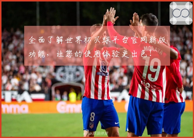 全面了解世界杯买球平台官网新版功能，让您的使用体验更出色！