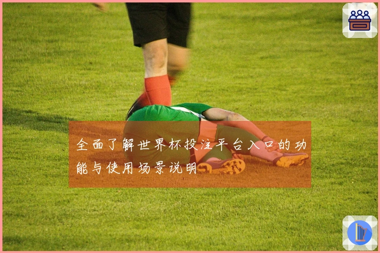 全面了解世界杯投注平台入口的功能与使用场景说明