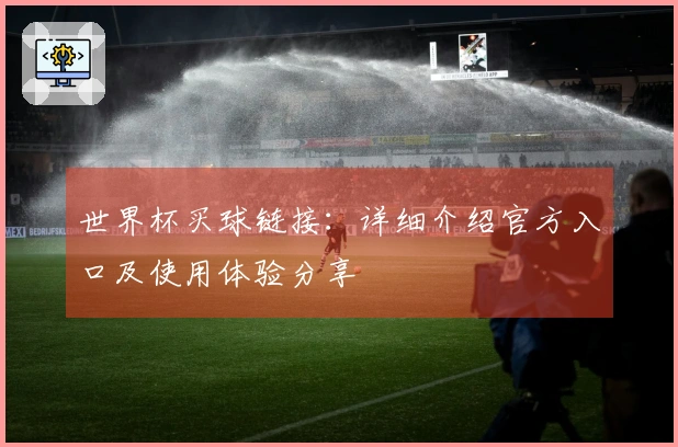 世界杯买球链接：详细介绍官方入口及使用体验分享