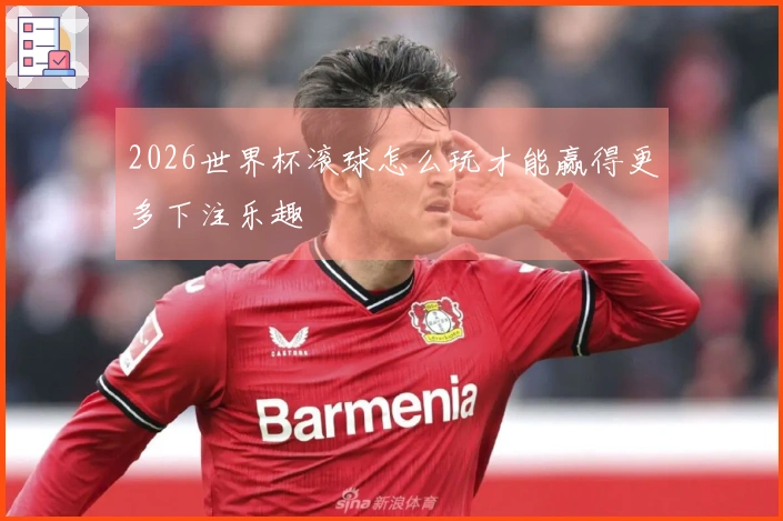 2026世界杯滚球怎么玩才能赢得更多下注乐趣