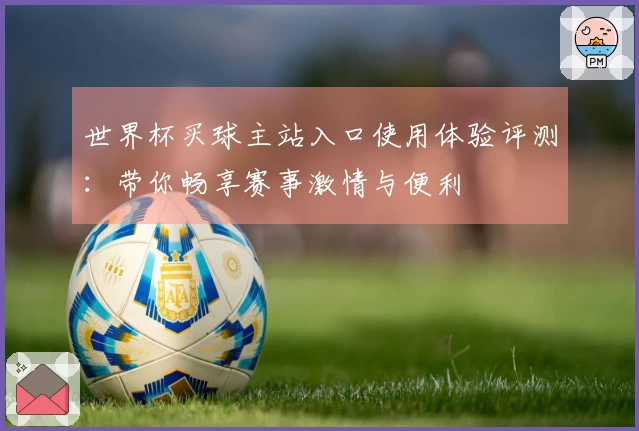 世界杯买球主站入口使用体验评测：带你畅享赛事激情与便利
