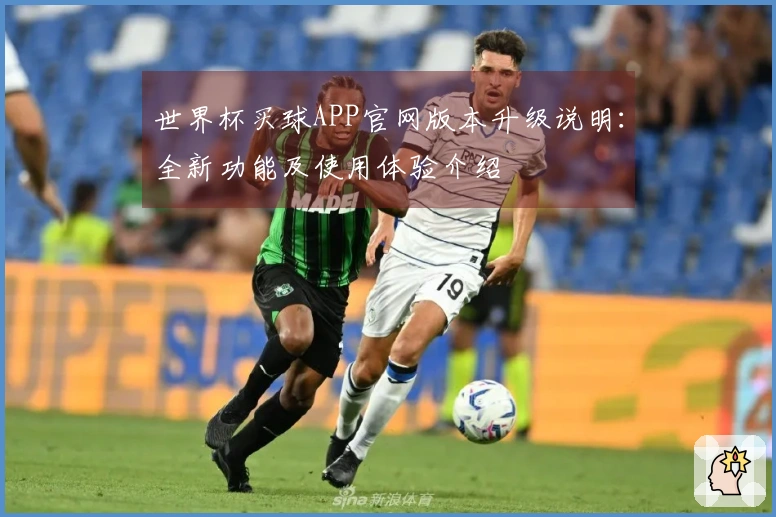 世界杯买球APP官网版本升级说明:全新功能及使用体验介绍